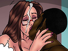 interracial comics bbc deep throat..