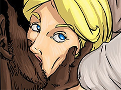 interracial comics bbc deep throat..