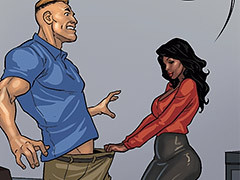 interracial comics bbc deep throat..