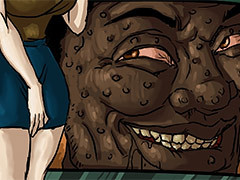 interracial comics bbc deep throat..